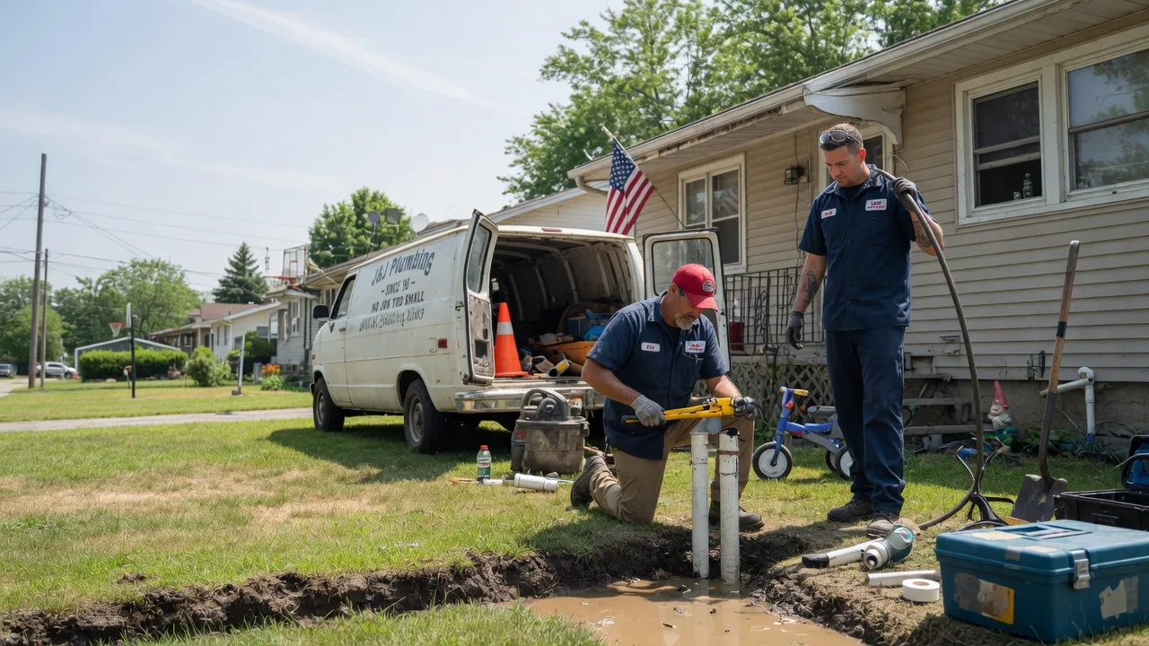 Sump Pump Repair in Mallie, KY near me